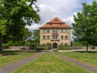 Beim Schloß Atzelsberg - Marloffstein